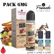eliquide PACK LA CHOSE BLEND 6mg 60ml - Le French Liquide