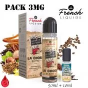 eliquide PACK LA CHOSE BLEND 3mg 60ml - Le French Liquide