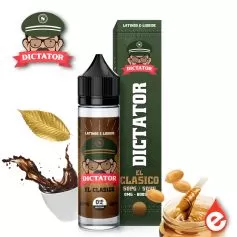 EL CLASICO - 50ml DICTATOR e-liquide