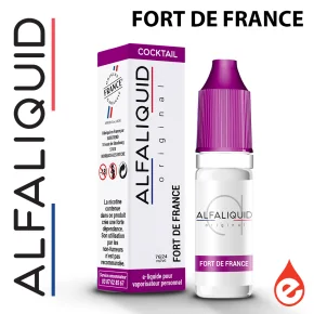 eliquide FORT DE FRANCE - ALFALIQUID 10ml