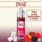 FRUITS ROUGES - 50ml DOUCE FOLIZ by FP