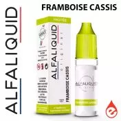 eliquide FRAMBOISE CASSIS - ALFALIQUID 10ml