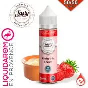 eliquide FRAISE À LA CRÈME 50ml - TASTY COLLECTION