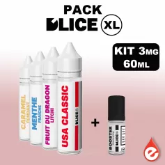 Pack DLICE XL 3mg 60ml