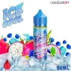FRAMBOISE BLEUE PITAYA 50ml - ICE COOL
