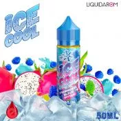 eliquide FRAMBOISE BLEUE PITAYA 50ml - ICE COOL