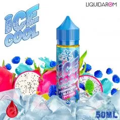 FRAMBOISE BLEUE PITAYA 50ml - ICE COOL