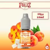 eliquide LA PECHE JUTEUSE - 10ml DOUCE FOLIZ by FP