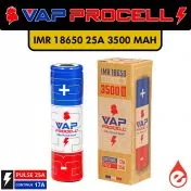 ACCU IMR 18650 25A Vap Procell 3500 MAH - eliquidz