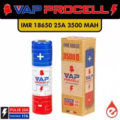 ACCU IMR 18650 25A Vap Procell 3500 MAH
