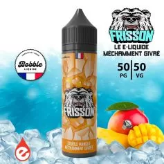Double Mangue M&eacute;chamment Givr&eacute;e - Frisson 50ml