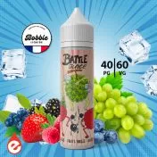 eliquide Cassis Fruits Rouges Raisin - Battle Juice 50ml