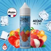 eliquide Fraise Litchi Pêche - Battle Juice 50ml