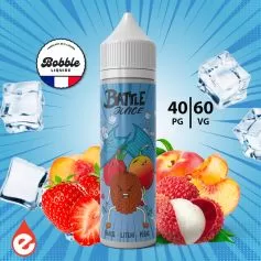 Fraise Litchi P&ecirc;che - Battle Juice 50ml