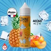 eliquide Pêche Ananas - Battle Juice 50ml