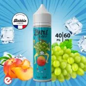 eliquide Pêche Raisin - Battle Juice 50ml