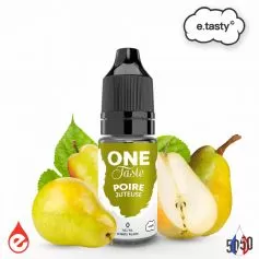 POIRE JUTEUSE 10ml - ONE TASTE par e-tasty
