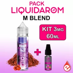 Pack M BLEND 3mg de LIQUIDAROM 60ml