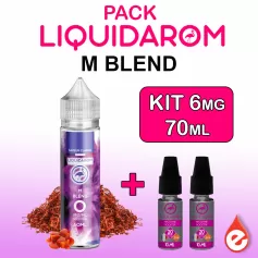 Pack M BLEND 6mg de LIQUIDAROM 70ml