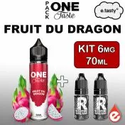 Pack FRUIT DU DRAGON 6mg 70ml - ONE TASTE par e-tasty - eliquidz