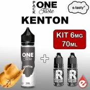 Pack KENTON 6mg 70ml - ONE TASTE par e-tasty - eliquidz