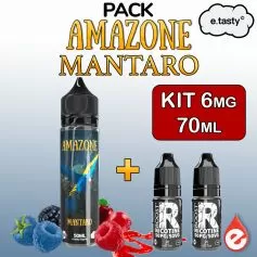 Pack MANTARO 6mg 70ml - AMAZONE e-tasty