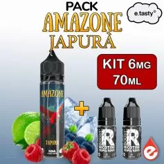 Pack JAPURA 6mg 70ml - AMAZONE e-tasty