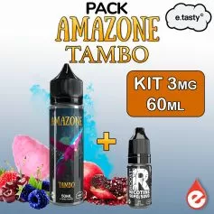 Pack TAMBO 3mg 60ml - AMAZONE e-tasty