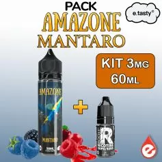 Pack MANTARO 3mg 60ml - AMAZONE e-tasty