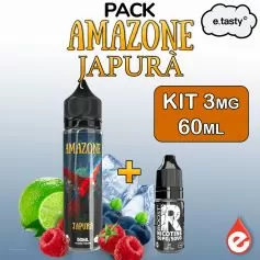 Pack JAPURA 3mg 60ml - AMAZONE e-tasty