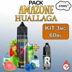 Pack HUALLAGA 3mg 60ml - AMAZONE e-tasty