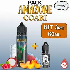 Pack COARI 3mg 60ml - AMAZONE e-tasty