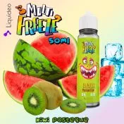 eliquide CANAILLE PASTÈQUE KIWI - Liquideo MULTI-FREEZE 50ml