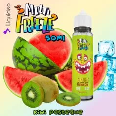 CANAILLE PAST&Egrave;QUE KIWI - Liquideo MULTI-FREEZE 50ml