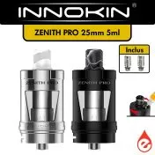 eliquide Atomiseur ZENITH PRO 5ml INNOKIN
