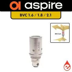 Resistance 1.6/1.8/2.1 ohm aspire BVC