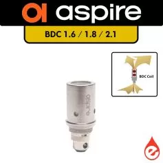 Resistance 1.6/1.8/2.1 ohm aspire BDC