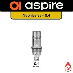 Resistance 0,4ohm aspire Nautilus2