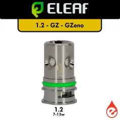 R&eacute;sistance GZ Eleaf