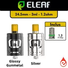 Clearomiseur GZeno Tank ELEAF