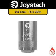 Resistance Joyetech SS316 0.50&Omega; DL 15-30W