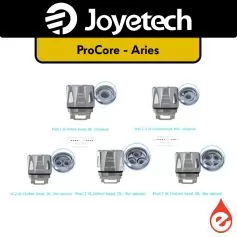 R&eacute;sistances ProC ProCore joyetech