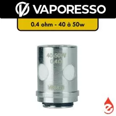 resistance VAPORESSO EUC