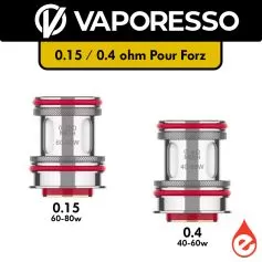 R&eacute;sistance GTR Vaporesso