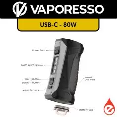 BOX FORZ TX80 VAPORESSO