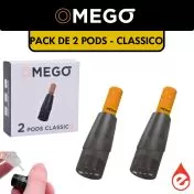 eliquide PACK DE 2 PODS CLASSICO - OMEGO