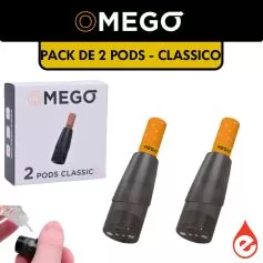 PACK DE 2 PODS CLASSICO - OMEGO