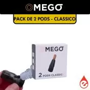 eliquide PACK DE 2 PODS CLASSICO - OMEGO