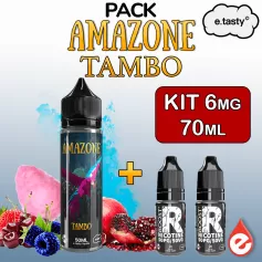 Pack TAMBO 6mg 70ml - AMAZONE e-tasty