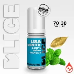 TBC USA MENTHE - D'lice - e-liquide 10ml